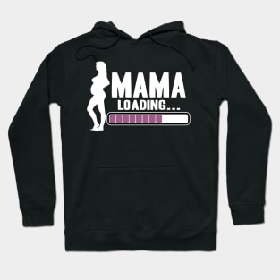 Cute Mom To Be Loading Mother Newborn Baby Pregnancy Pregnant Hoodie